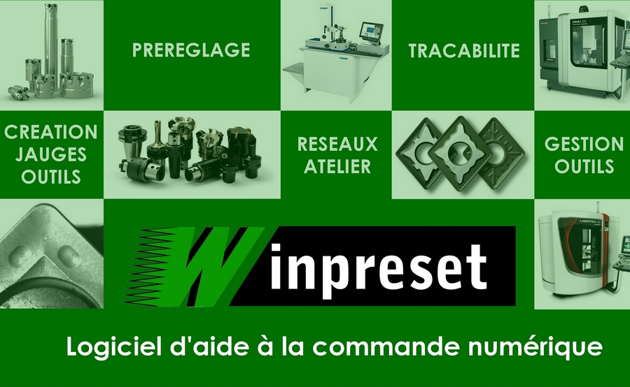 Présentation logiciel industriel WinPreset