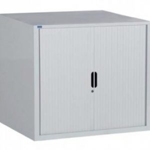 armoire basse portes rideaux