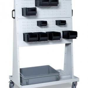 chariot porte bacs à bec