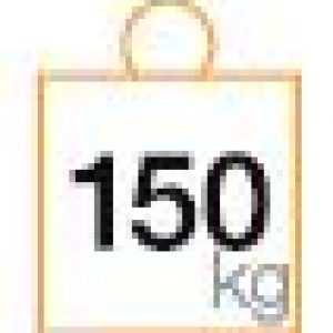 logo poids 150kg