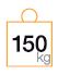 logo poids 150kg