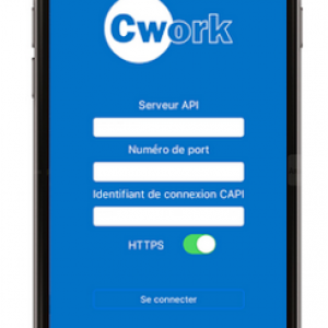 Cwork APP accueil