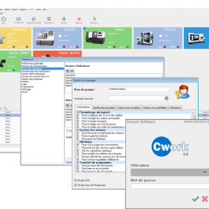 Cwork DNC profil utilisateur