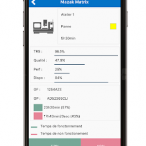 Cwrok APP visualisation temps réel