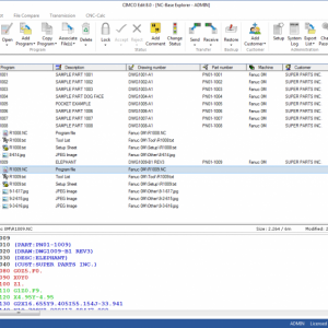 cimco nc base capture